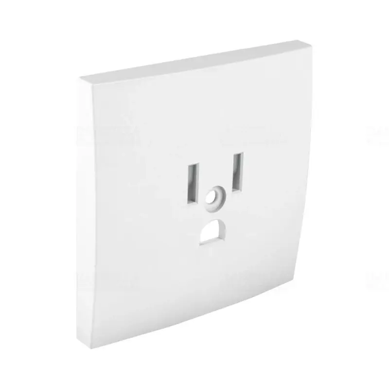 Akció 90843_TBR Fedlap csatlakozóaljzathoz, gyerekzáras USA NEMA_Típus fehér, Elko Ep