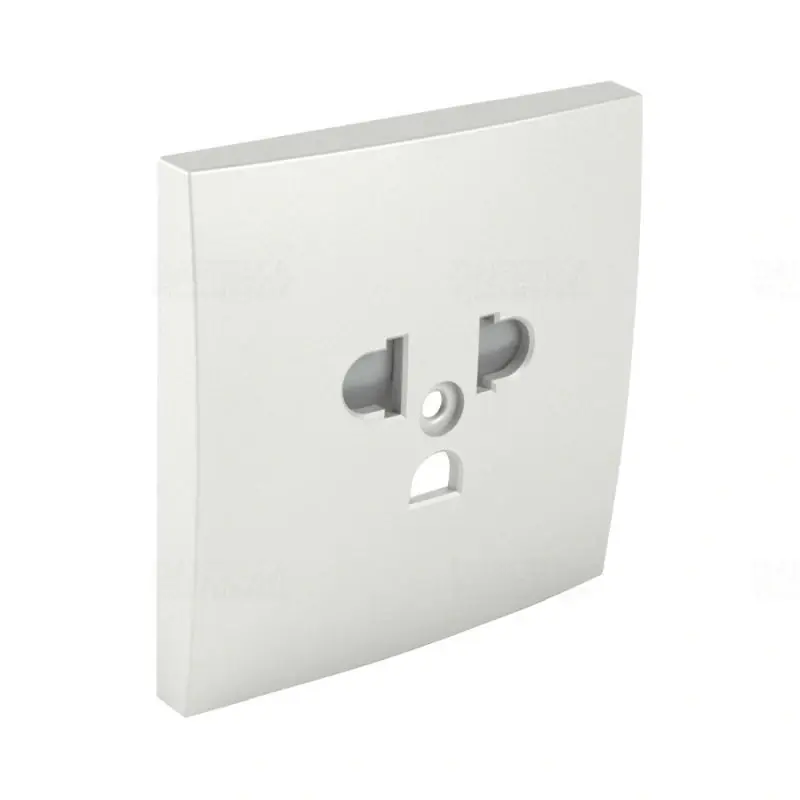 Kiváló minőség 90842_TGE Fedlap csatlakozóaljzathoz, gyerekzáras EURO-USA_Típus jég, Elko Ep