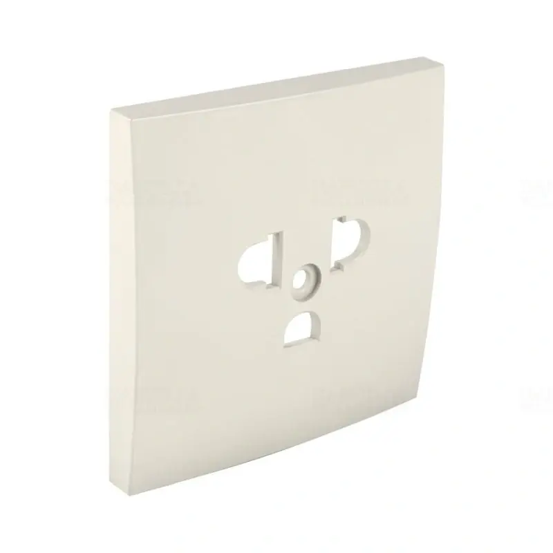 Utolsó esély 90841_TMF Fedlap csatlakozóaljzathoz EURO-USA típus elefántcsont, Elko Ep