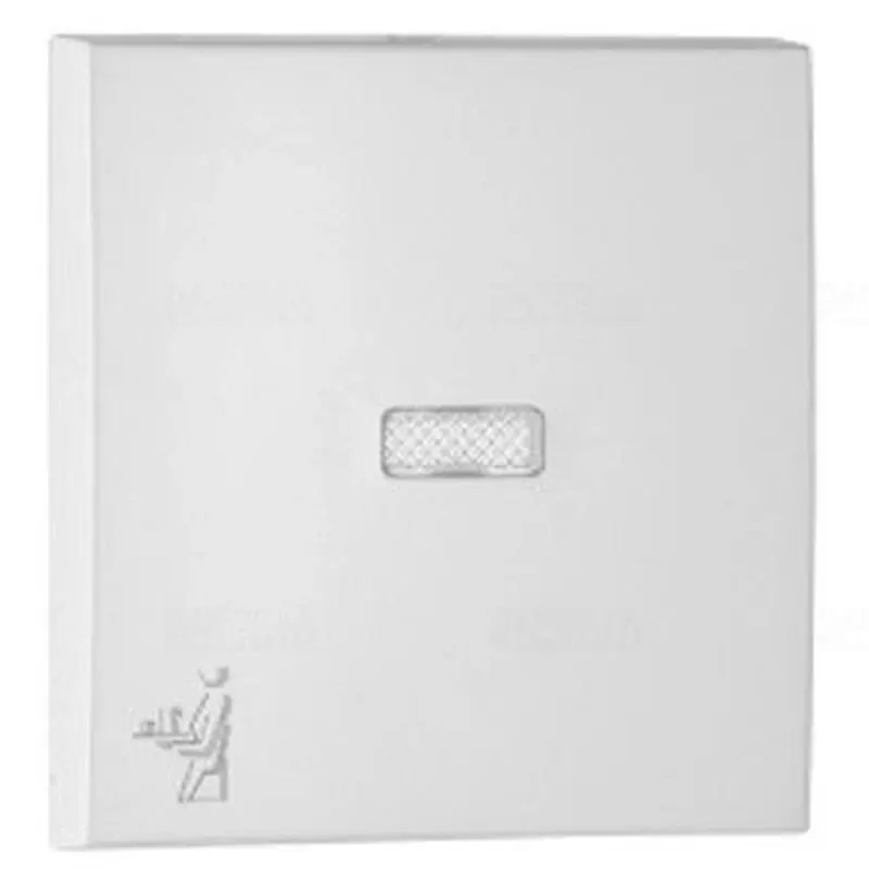 90796_TBR Egyes billentyű jelzőfényes pincér jellel fehér, Elko Ep Ajánlat