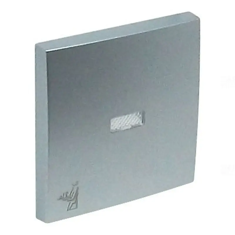 90796_TAL Egyes billentyű jelzőfényes pincér jellel alumínium, Elko Ep Alacsony ár