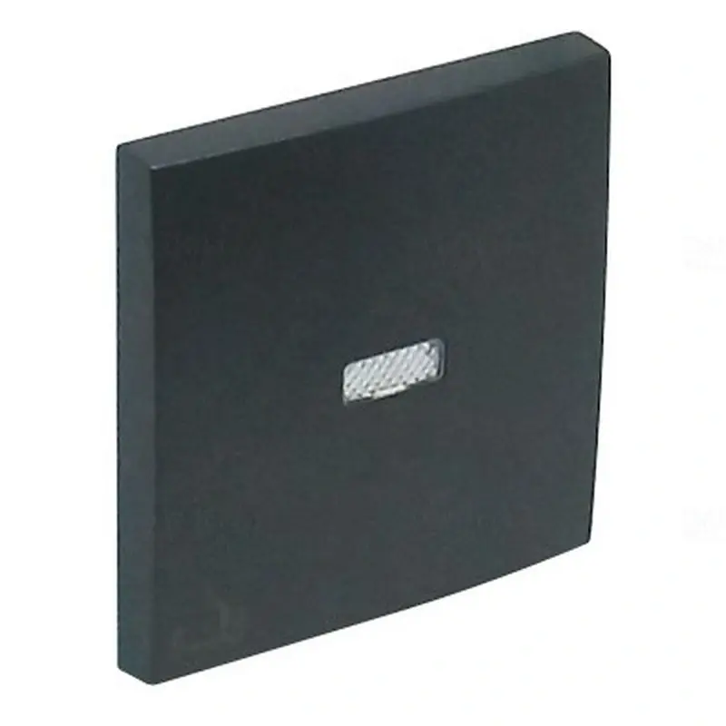 Biztonságos fizetés 90795_TIS Egyes billentyű jelzőfényes csengő jellel szürke, Elko Ep