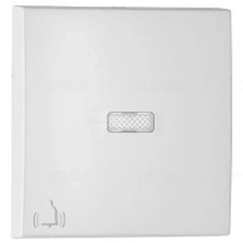 90795_TBR Egyes billentyű jelzőfényes csengő jellel fehér, Elko Ep Rendeld meg most