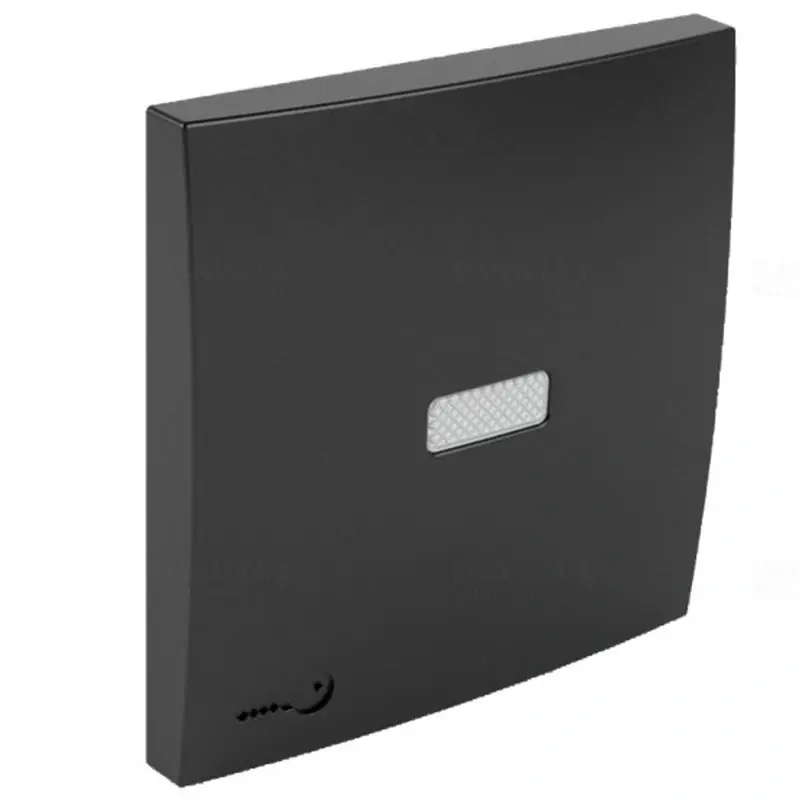 Expressz szállítás 90794_TPM Egyes billentyű jelzőfényes kulcs jellel fekete, Elko Ep