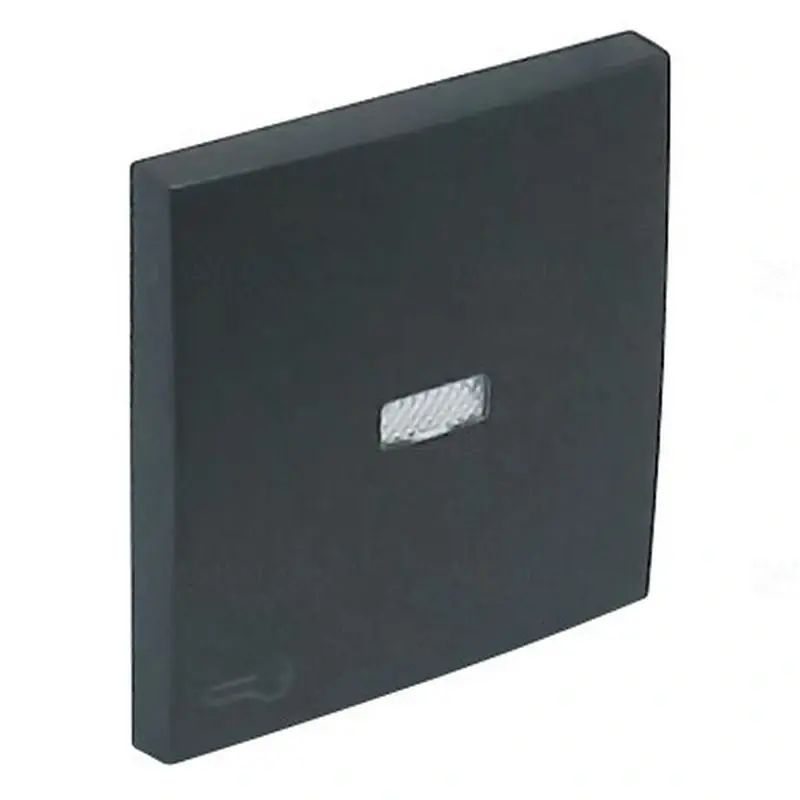 90794_TIS Egyes billentyű jelzőfényes kulcs jellel szürke, Elko Ep Gyors szállítás