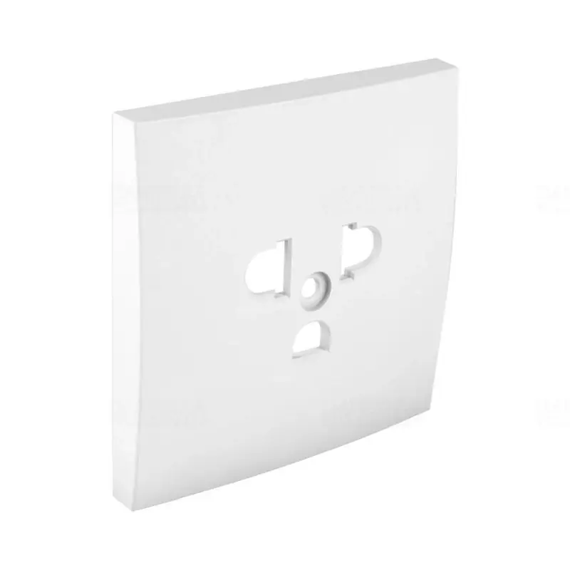 90841_TGE Fedlap csatlakozóaljzathoz EURO-USA típus jég, Elko Ep Népszerű