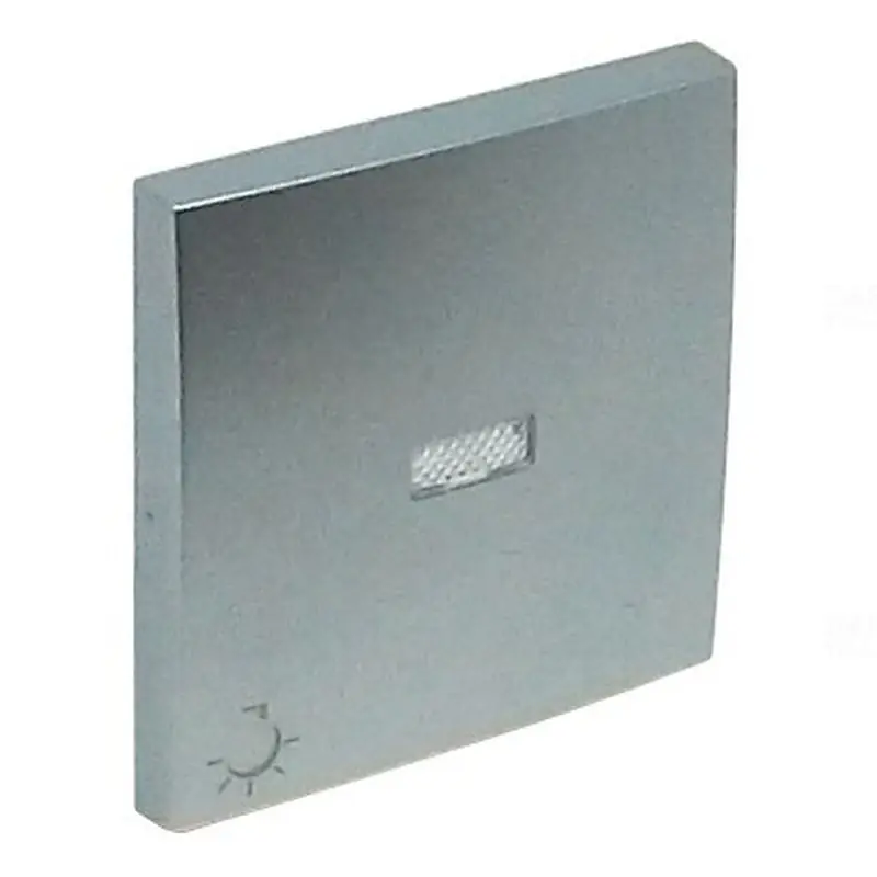 Legjobb ár Elko Logus 90797 TAL Egyes billentyű jelzőfényes lámpa jellel, alumínium, Elko Ep