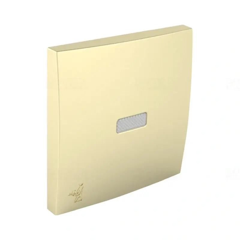 Vedd meg most 90796_TDU Egyes billentyű jelzőfényes pincér jellel arany, Elko Ep