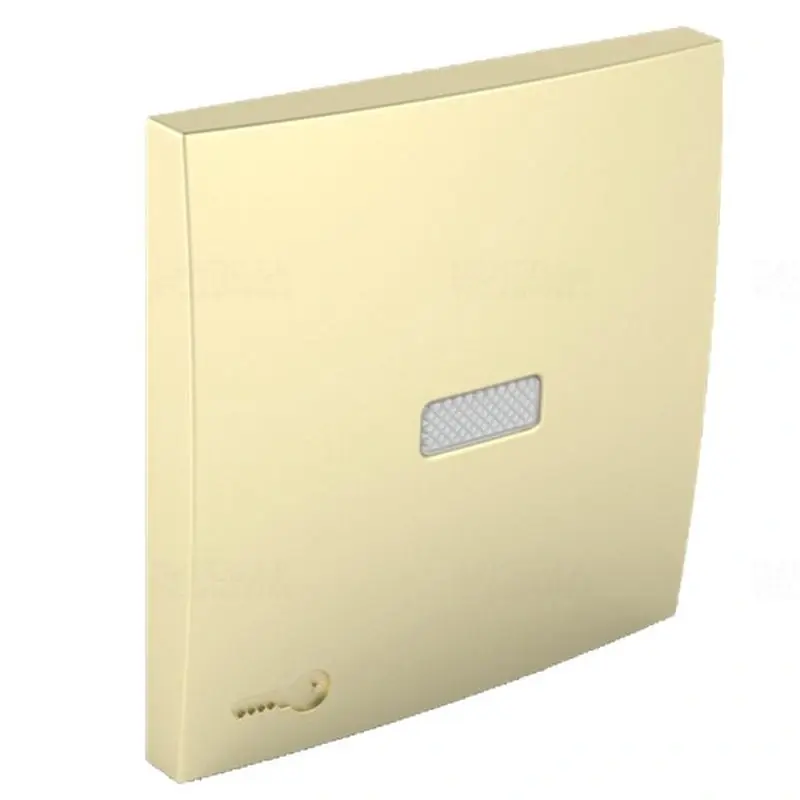 90794_TDU Egyes billentyű jelzőfényes kulcs jellel arany, Elko Ep Pénzvisszafizetés