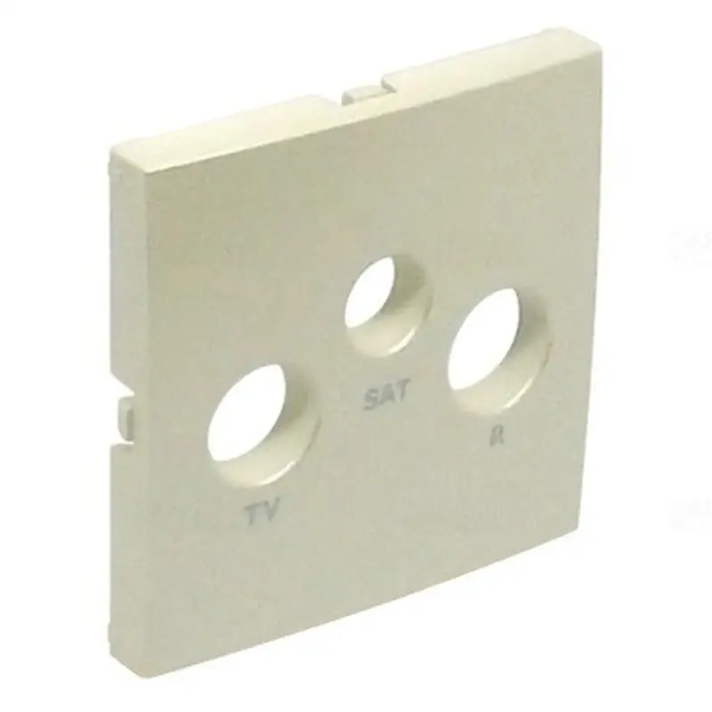 90775 TPE Fedlap R+TV+SAT csatlakozóhoz, gyöngyház, Elko Ep Olcsó