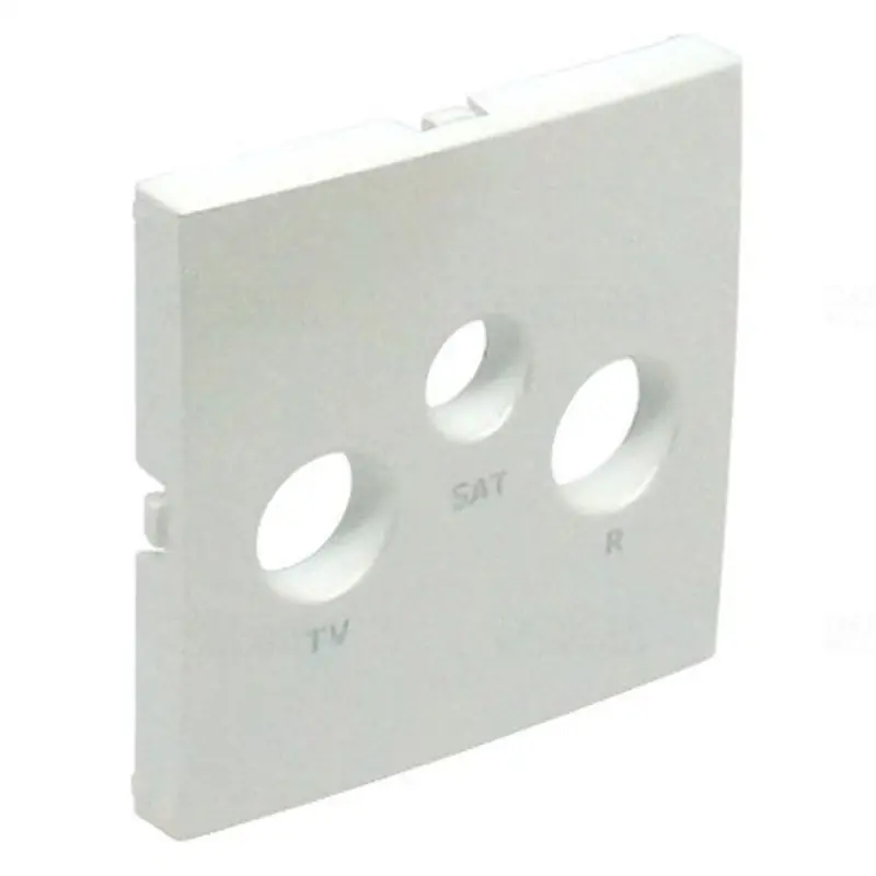 90775 TGE Fedlap R+TV+SAT csatlakozóhoz, jég, Elko Ep Ingyenes szállítás