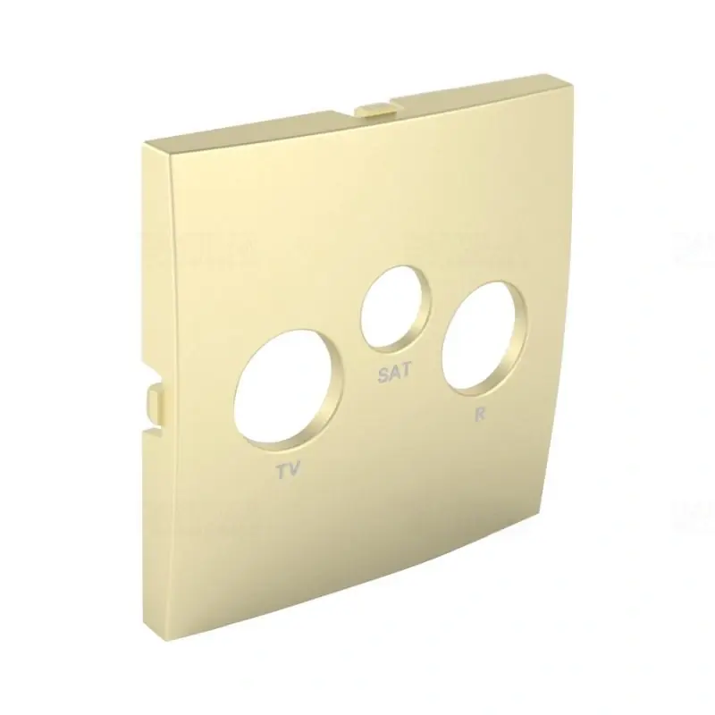 90775_TDU Fedlap R-TV-SAT aljzathoz, arany, Elko Ep Korlátozott ajánlat