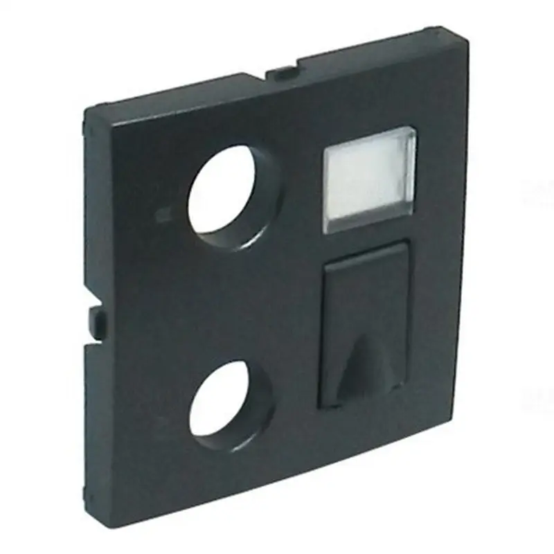 Vedd meg most 90774 TIS Fedlap 21535/21534 multimédia aljzathoz, szürke, Elko Ep