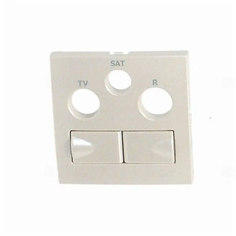 Autentikus 90773 TPE Fedlap 21546 multimédia aljzathoz, gyöngyház, Elko Ep