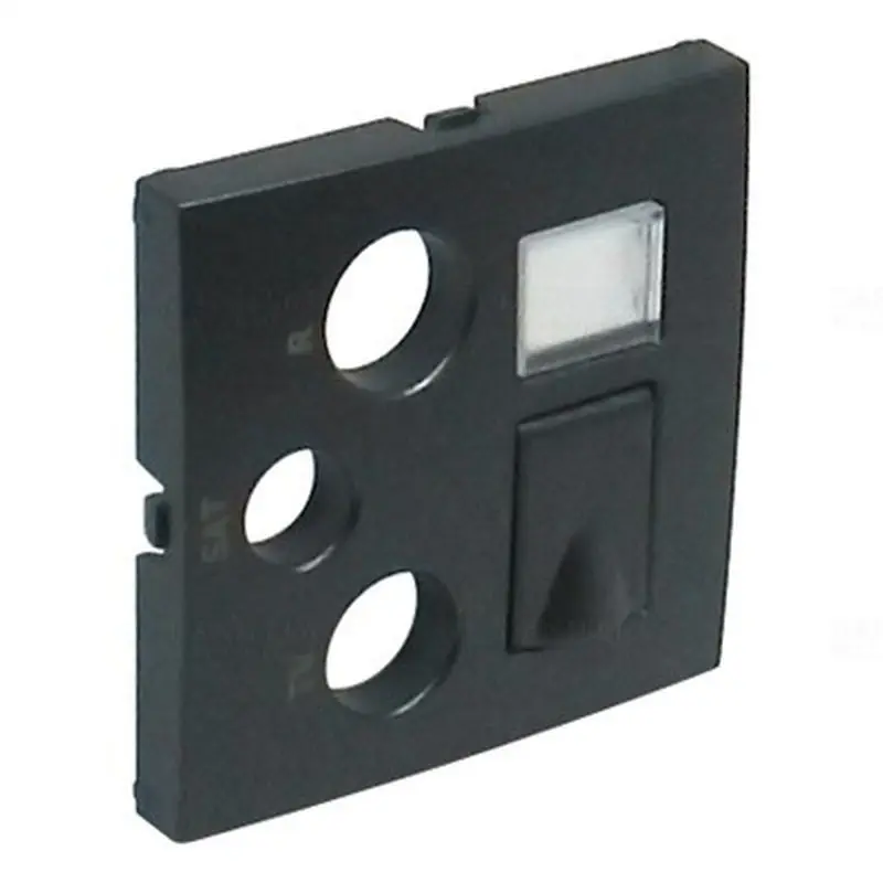 90770 TIS fedlap multimédia aljzathoz, szürke, Elko Ep Autentikus