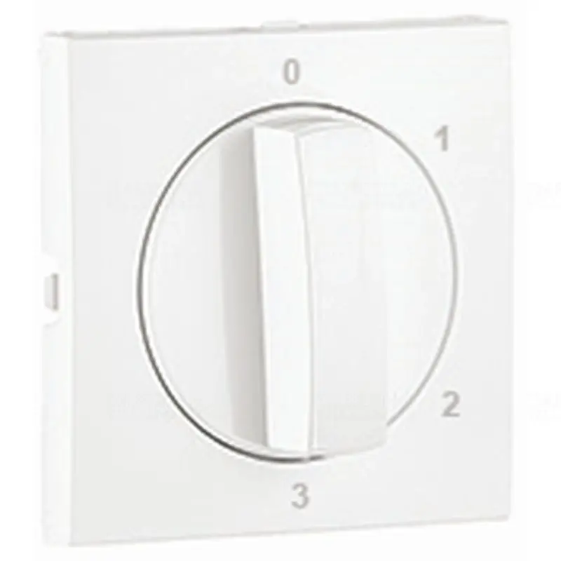 90766_TPM Fedlap forgócsapos kapcsolóhoz, (0,1,2,3) jellel fekete színű, Elko Ep Kiváló minőség