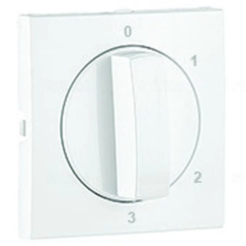 Ajánlat 90766_TBR Fedlap forgócsapos kapcsolóhoz, (0,1,2,3) jellel fehér színű, Elko Ep