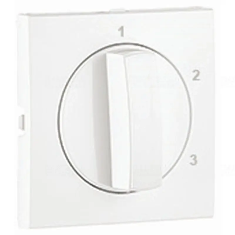 Legjobb ár 90765_TPM Fedlap forgócsapos kapcsolóhoz, (1,2,3) jellel fekete színű, Elko Ep