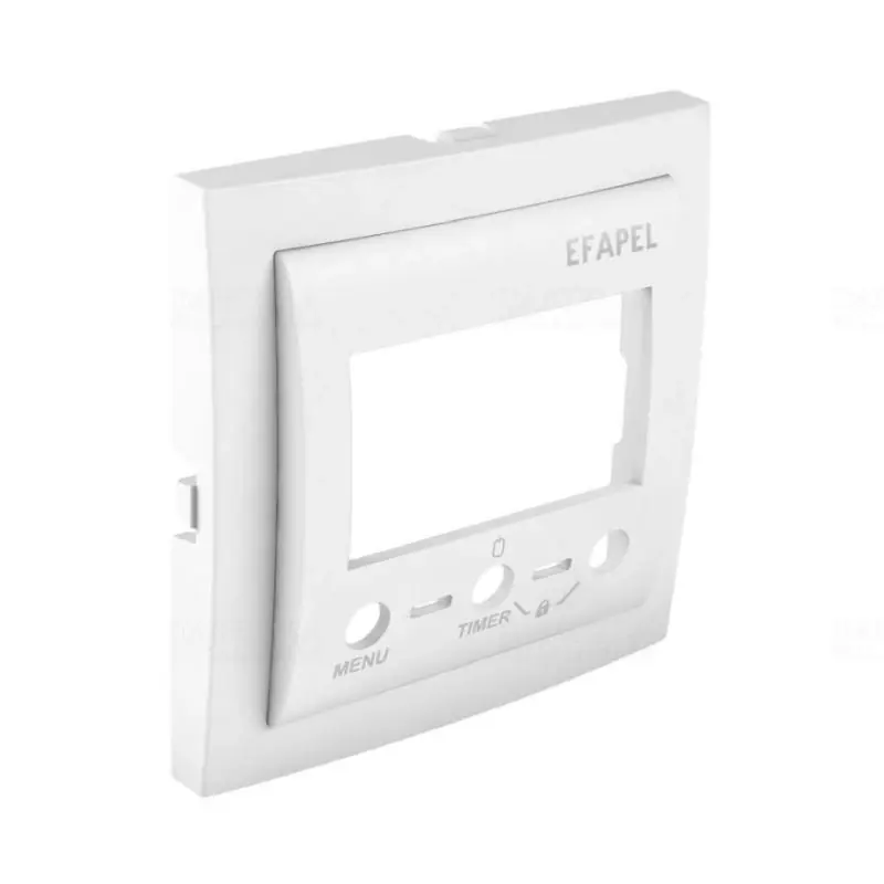 90749_TBR Termosztát fedlap, fehér, Elko Ep Akció