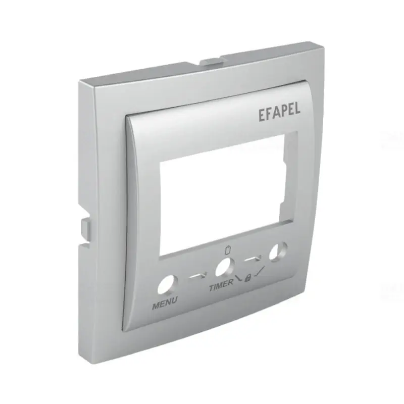 90749_TAL Termosztát fedlap, alumínium, Elko Ep Gyors szállítás