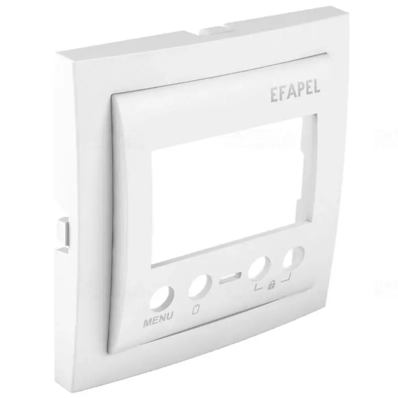 90748_TPE Termosztát fedlap, gyöngyház, Elko Ep Kiárusítás