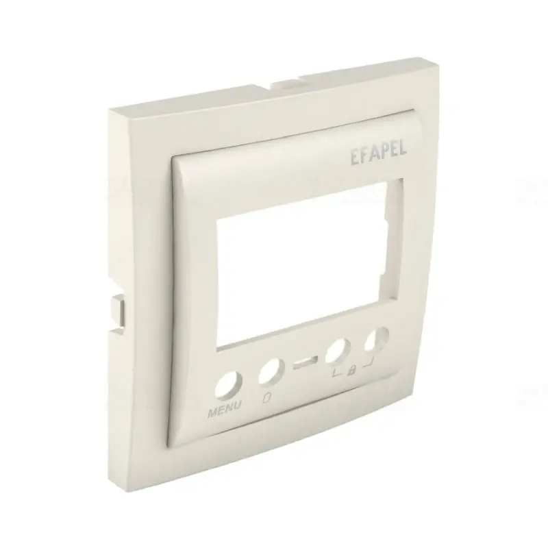 90748_TMF Termosztát fedlap, elefántcsont, Elko Ep Pénzvisszafizetés