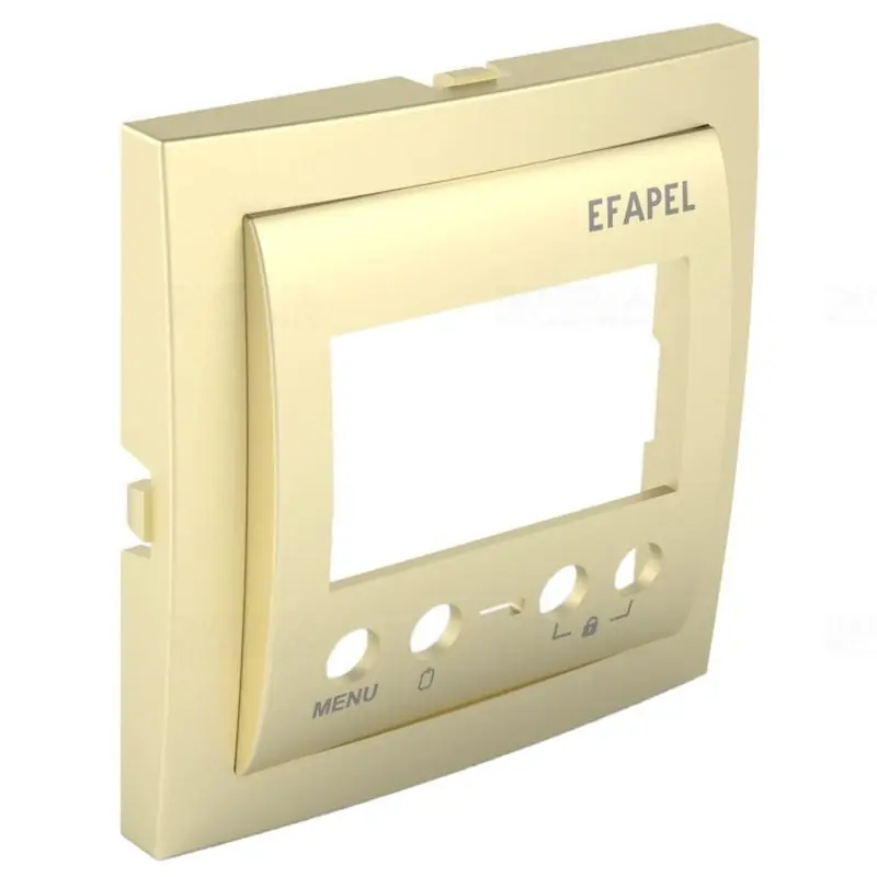 Kiváló minőség 90748_TDU Termosztát fedlap, arany, Elko Ep