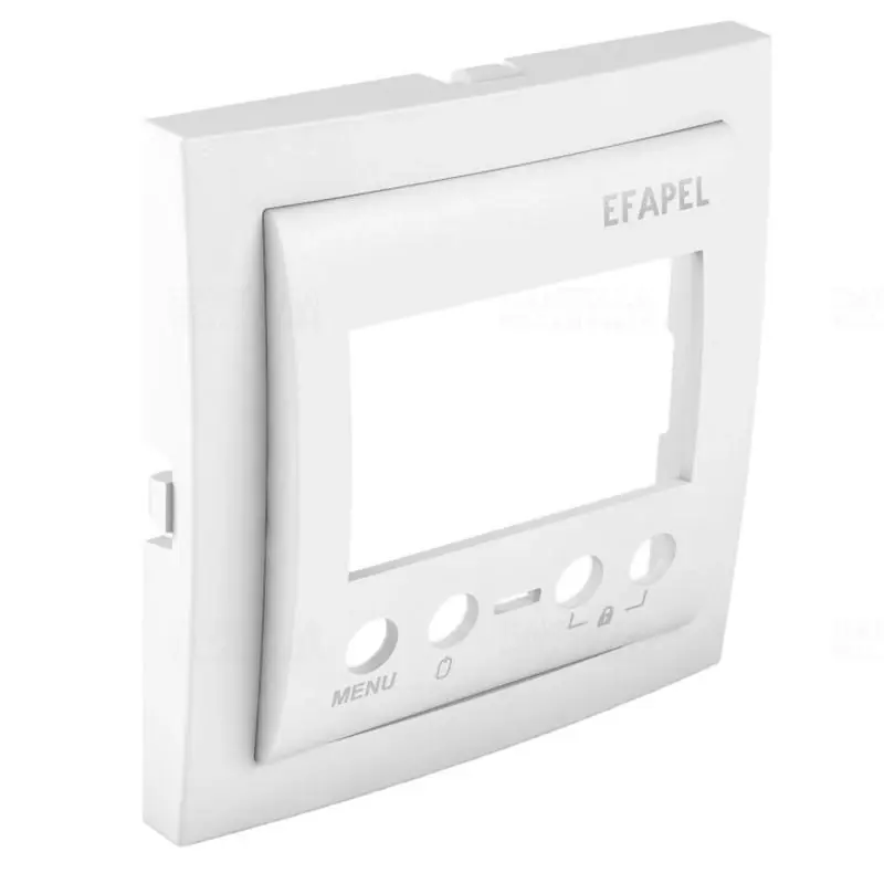 Pénzvisszafizetés 90748_TBR Termosztát fedlap, fehér, Elko Ep