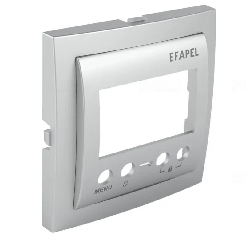 Akció 90748_TAL Termosztát fedlap, alumínium, Elko Ep