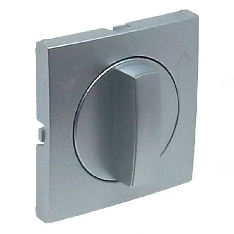 Biztonságos fizetés 90761_TAL Fedlap forgócsapos nyomógombhoz, fel/le jellel alumínium, Elko Ep