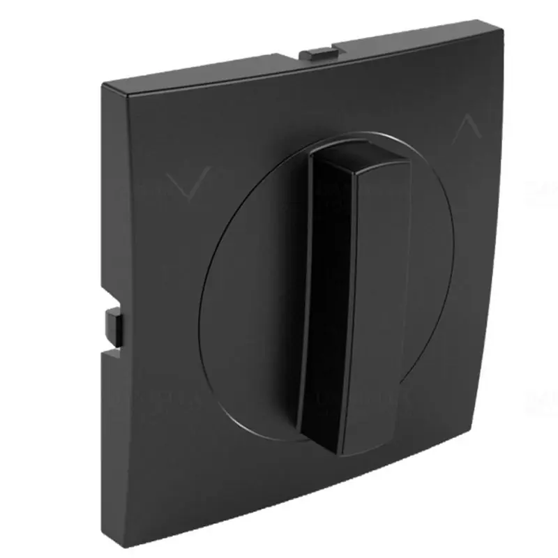 Rendeld meg most 90760_TPM Fedlap forgócsapos nyomógombhoz, (I,0,II) jellel fekete színű, Elko Ep