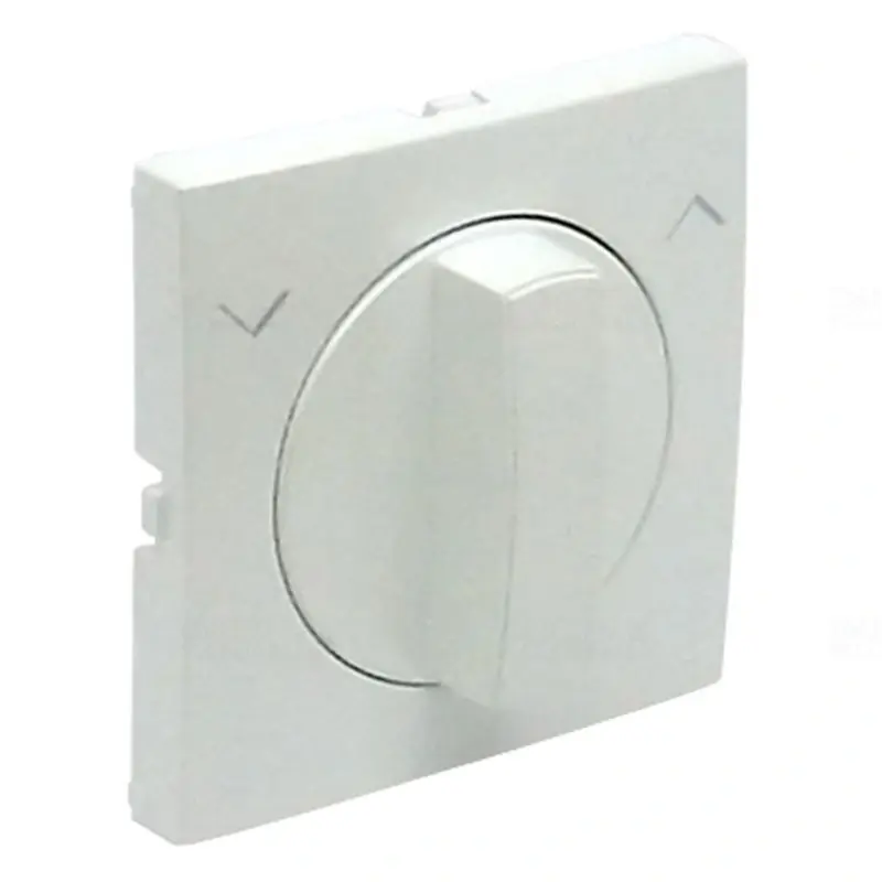 Népszerű 90760_TGE Fedlap forgócsapos nyomógombhoz, (I,0,II) jellel jég színű, Elko Ep