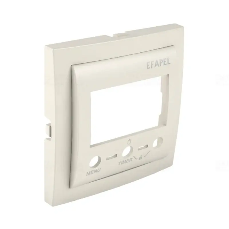 Csak ma 90749_TMF Termosztát fedlap, elefántcsont, Elko Ep