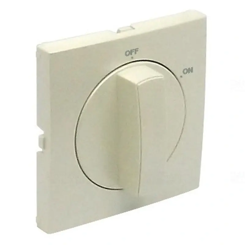 Akció 90762_TPE Fedlap forgócsapos kapcsolóhoz gyöngyház, Elko Ep