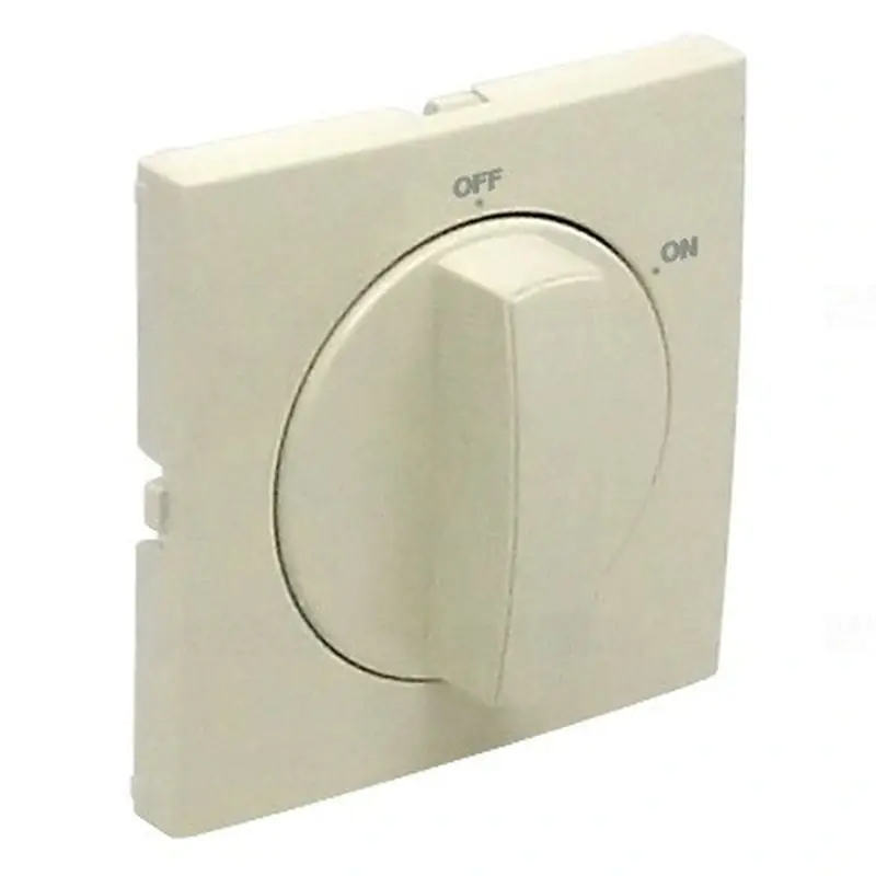 Gyors szállítás 90762_TMF Fedlap forgócsapos kapcsolóhoz elefántcsont, Elko Ep