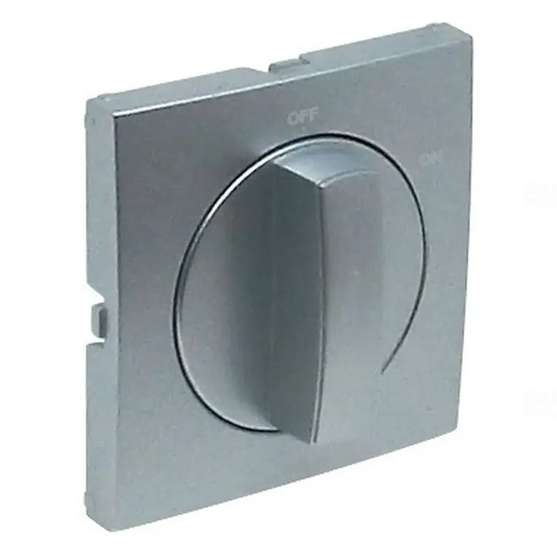 90762_TAL Fedlap forgócsapos kapcsolóhoz alumínium, Elko Ep Rendeld meg most