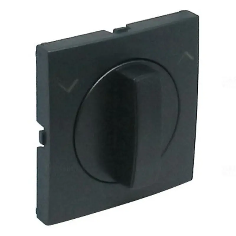 90761_TIS Fedlap forgócsapos nyomógombhoz, fel/le jellel szürke, Elko Ep Autentikus