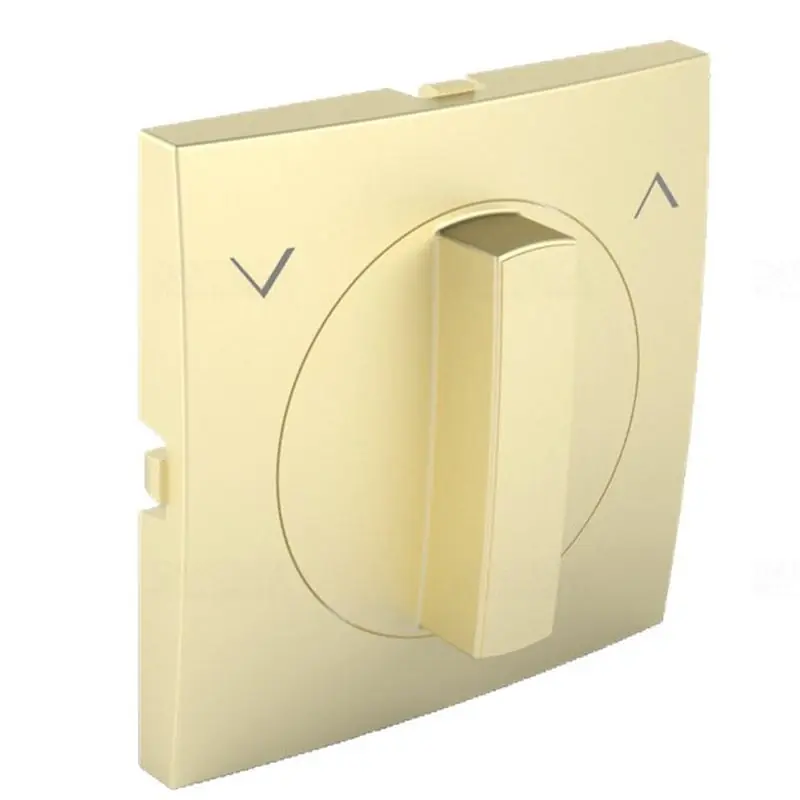 Vedd meg most 90761_TDU Fedlap forgócsapos nyomógombhoz, fel/le jellel arany, Elko Ep