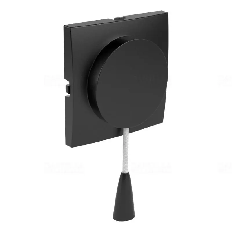 Korlátozott ajánlat 90741_TPM Fedlap húzókapcsolóhoz fekete, Elko Ep