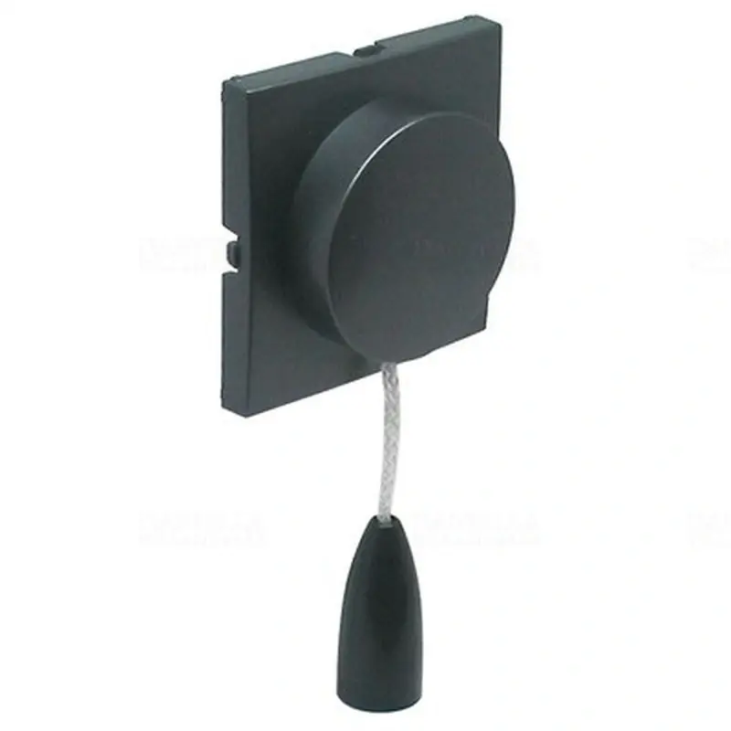 90741_TIS Fedlap húzókapcsolóhoz szürke, Elko Ep Gyors szállítás