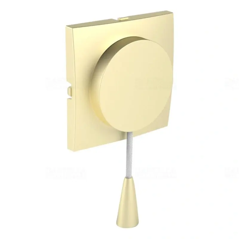 90741_TDU Fedlap húzókapcsolóhoz arany, Elko Ep Kiárusítás