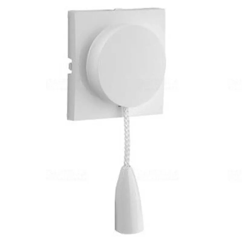 90741 TBR Fedlap húzókapcsolóhoz, fehér, Elko Ep Kiváló minőség