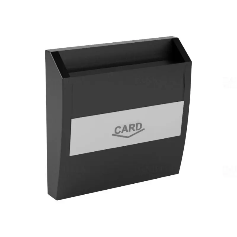 90731_TPM Fedlap hotelkártya-olvasóhoz fekete, Elko Ep Alacsony ár