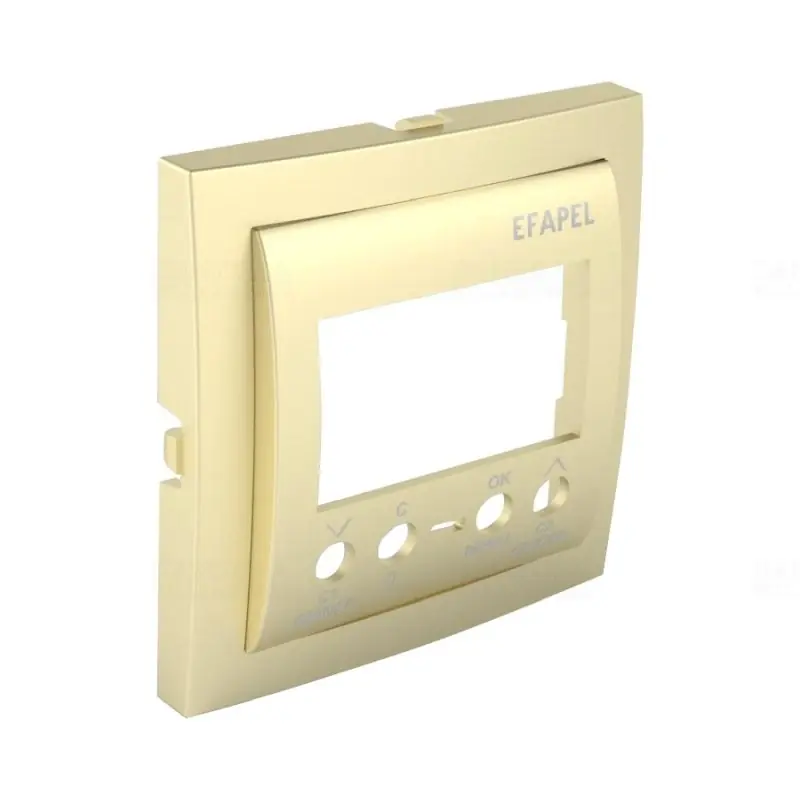 Eredeti 90744_TDU Fedlap kétcsatornás digitális kapcsolóórához arany, Elko Ep