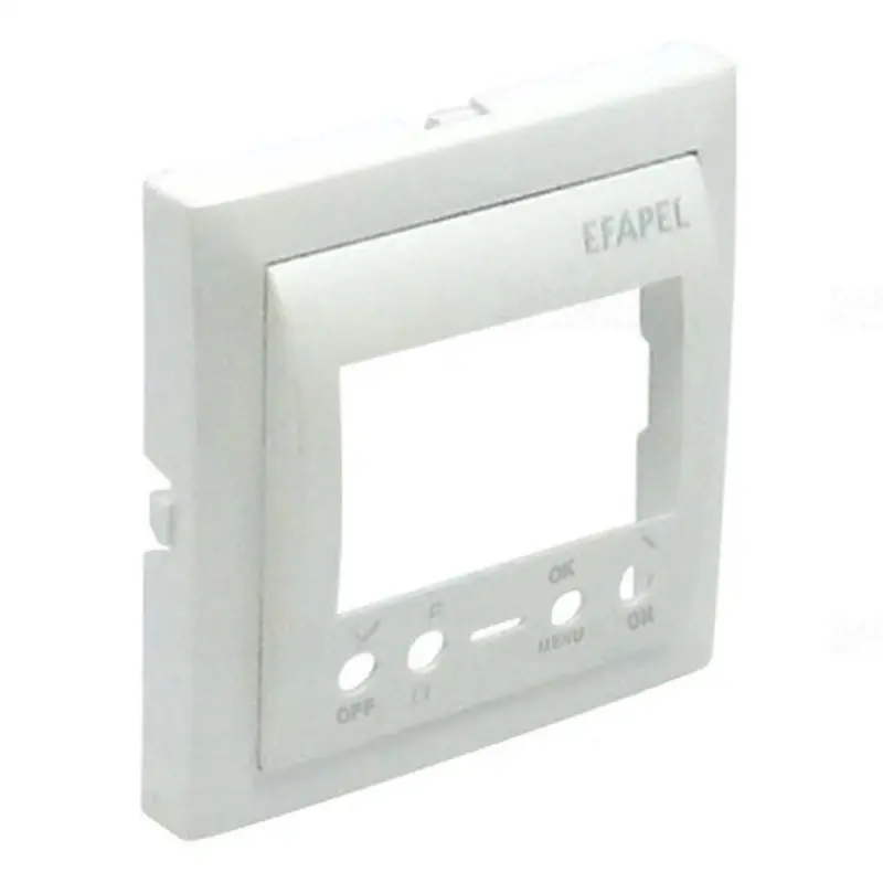 90743_TGE Fedlap digitális kapcsolóórára, jég, Elko Ep Prémium