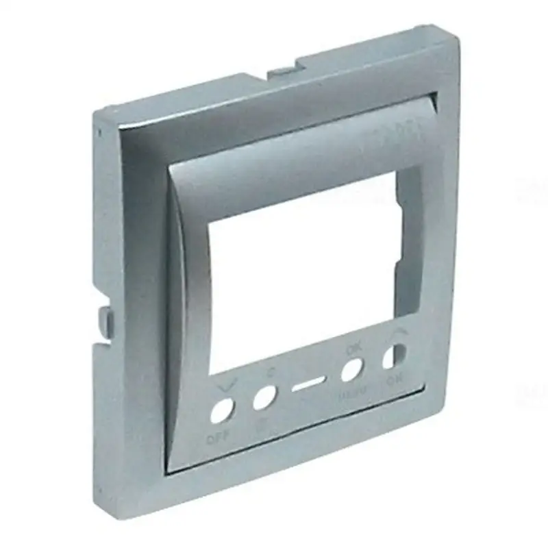 90743_TAL Fedlap digitális kapcsolóórára, alumínium, Elko Ep Legjobb ár