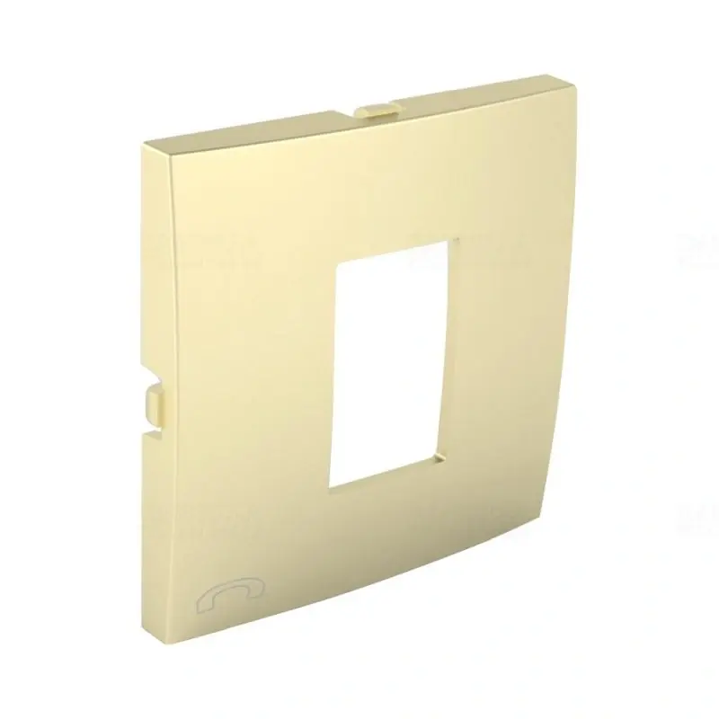 90712_TDU Fedlap 21251-56 telefon aljhoz, arany, Elko Ep Kiárusítás