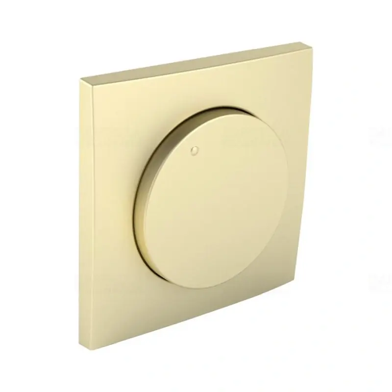 90721_TDU Fedlap dimmerhez, arany, Elko Ep Kiváló minőség