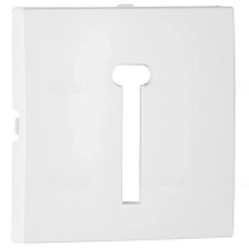 90718_TBR Fedlap T8 francia telefon csatlakozóaljzathoz fehér, Elko Ep Prémium