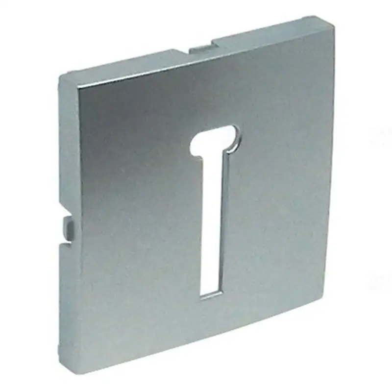 90718_TAL Fedlap T8 francia telefon csatlakozóaljzathoz alumínium, Elko Ep Expressz szállítás